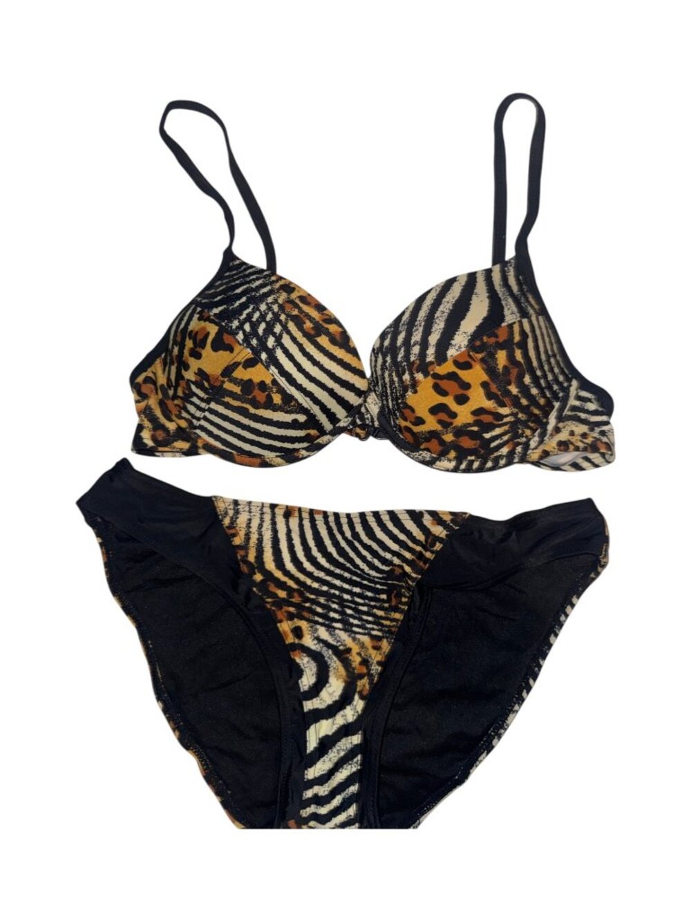 Animal Print Bikini Set Size 40 - Outfit